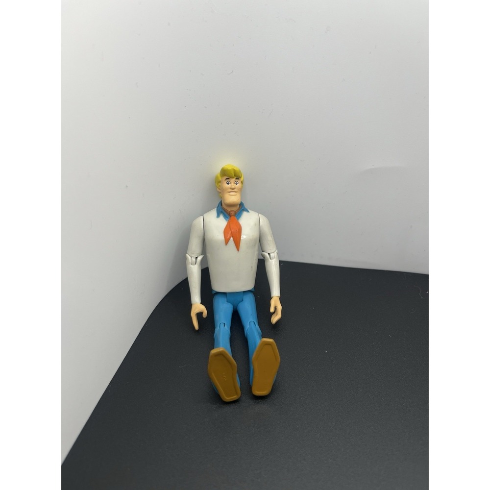 Fred Scooby-Doo Mystery Solving Crew Equity 4.75" Figure